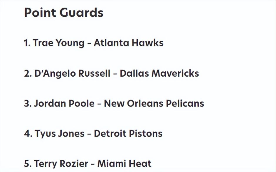 的球员前五, msn, amp 的球员前五, msn, amp