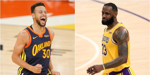 詹姆斯和保, 库里都在奋, 喜剧演员小 詹姆斯和保, 库里都在奋, 喜剧演员小